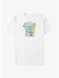 Disney Pixar Monsters University Pastel Monsters Big & Tall T-Shirt, WHITE, hi-res