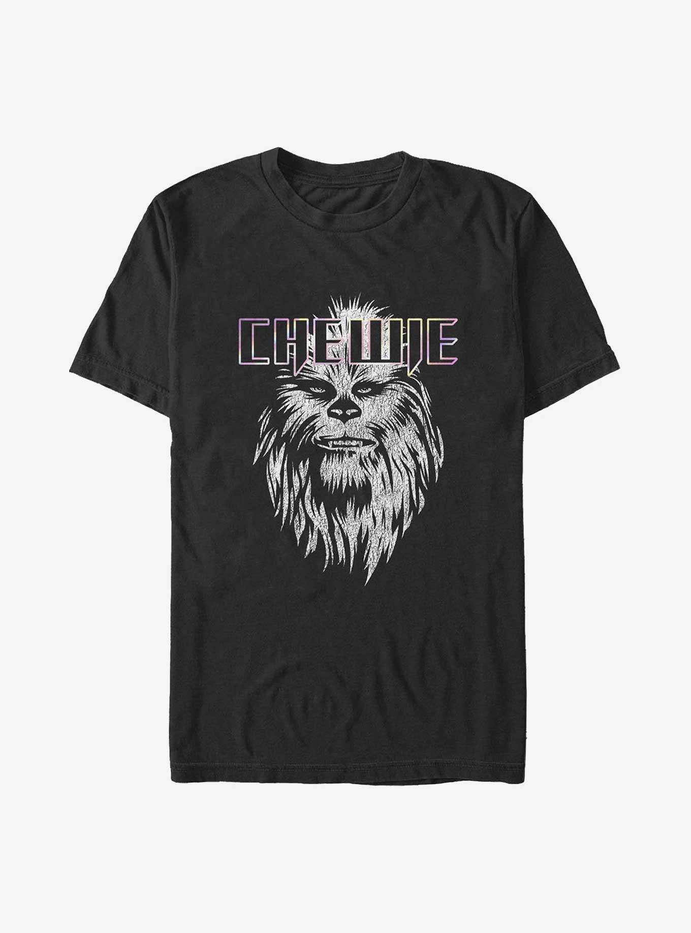 Star Wars Chewie Face Big & Tall T-Shirt, , hi-res