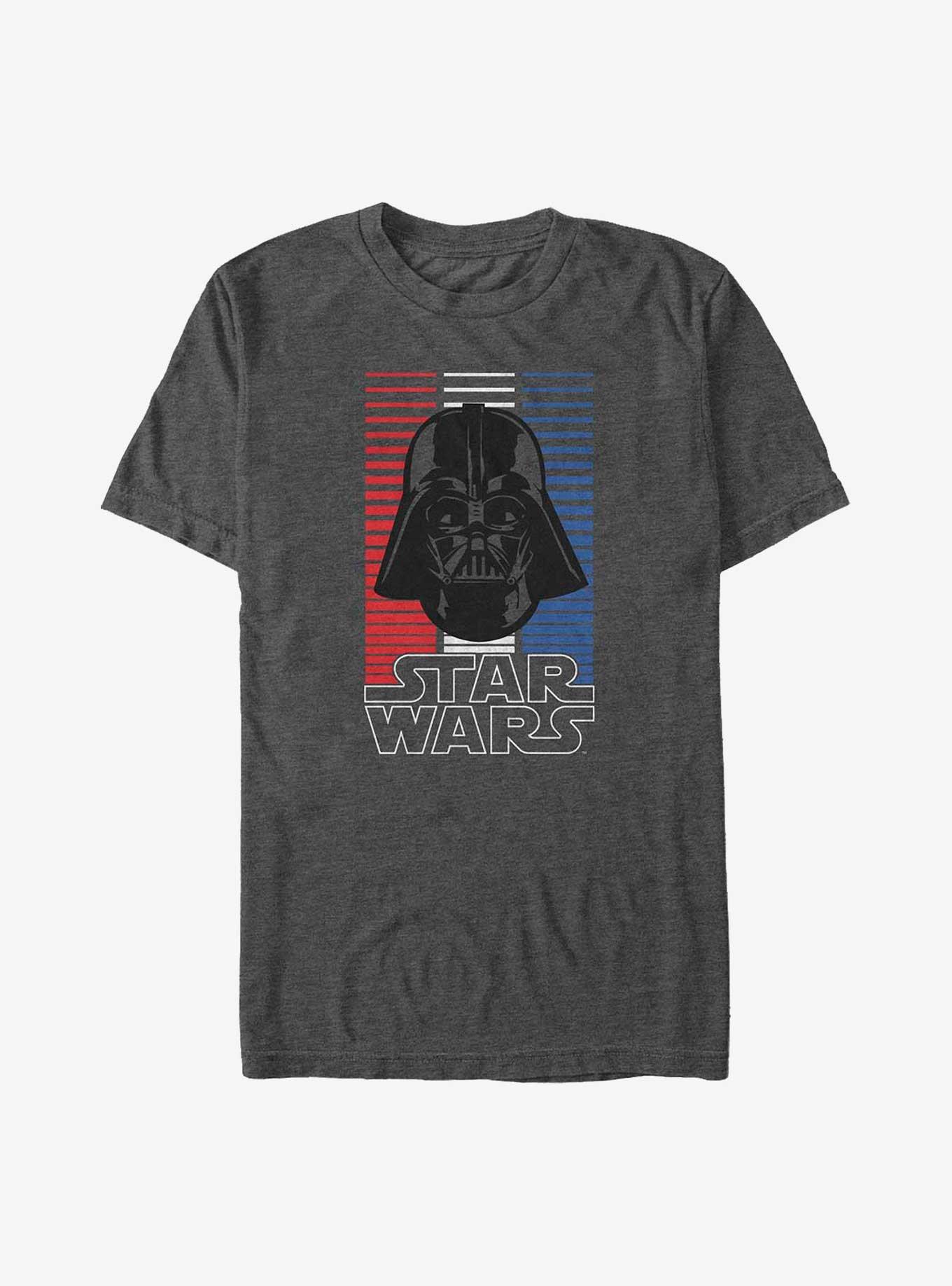 Star Wars Dark Nation Big & Tall T-Shirt, CHAR HTR, hi-res