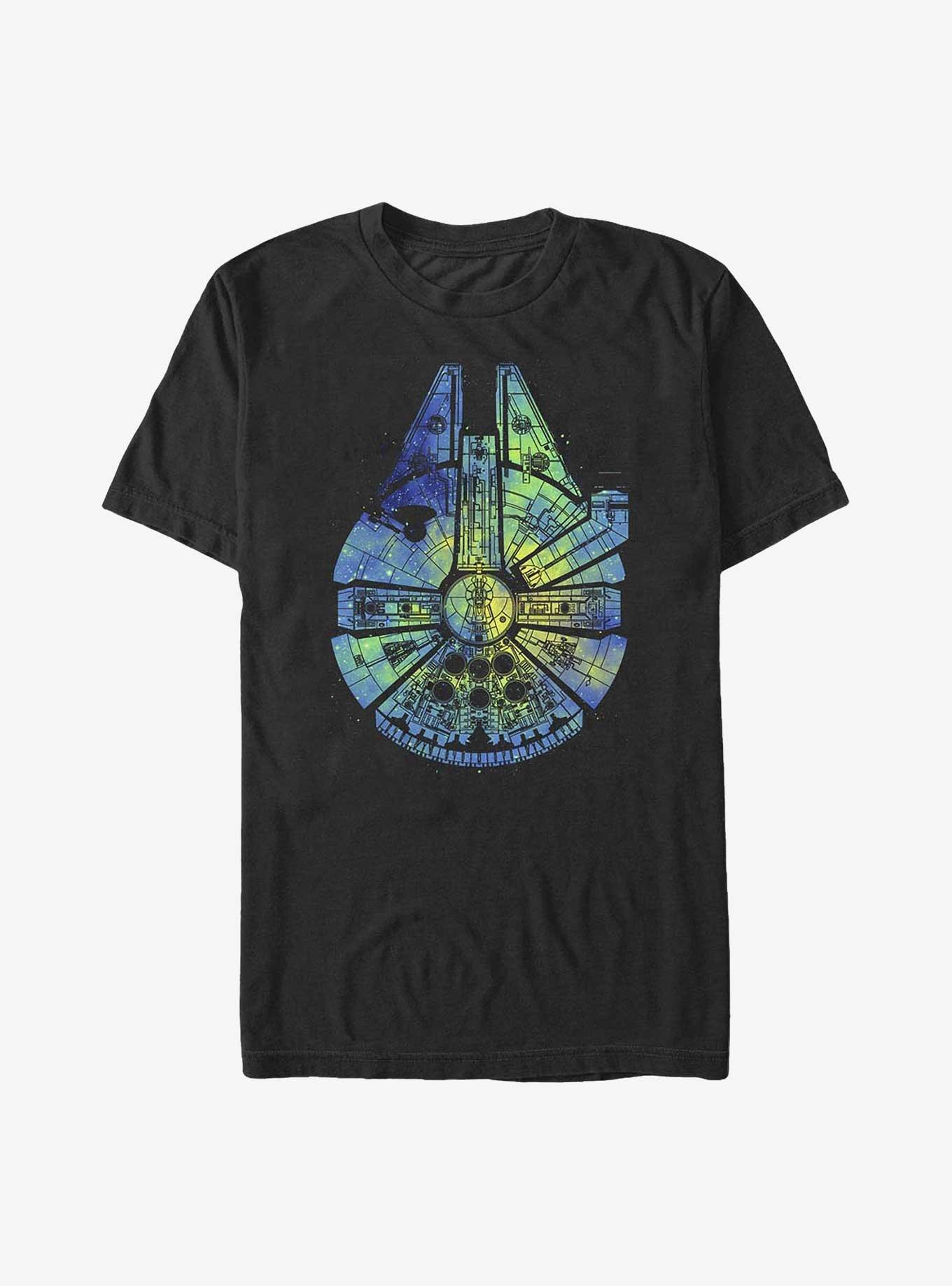 Star Wars Touch The Sky Big & Tall T-Shirt, BLACK, hi-res