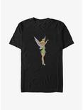 Disney Tinker Bell Pixie Sketch Big & Tall T-Shirt, BLACK, hi-res