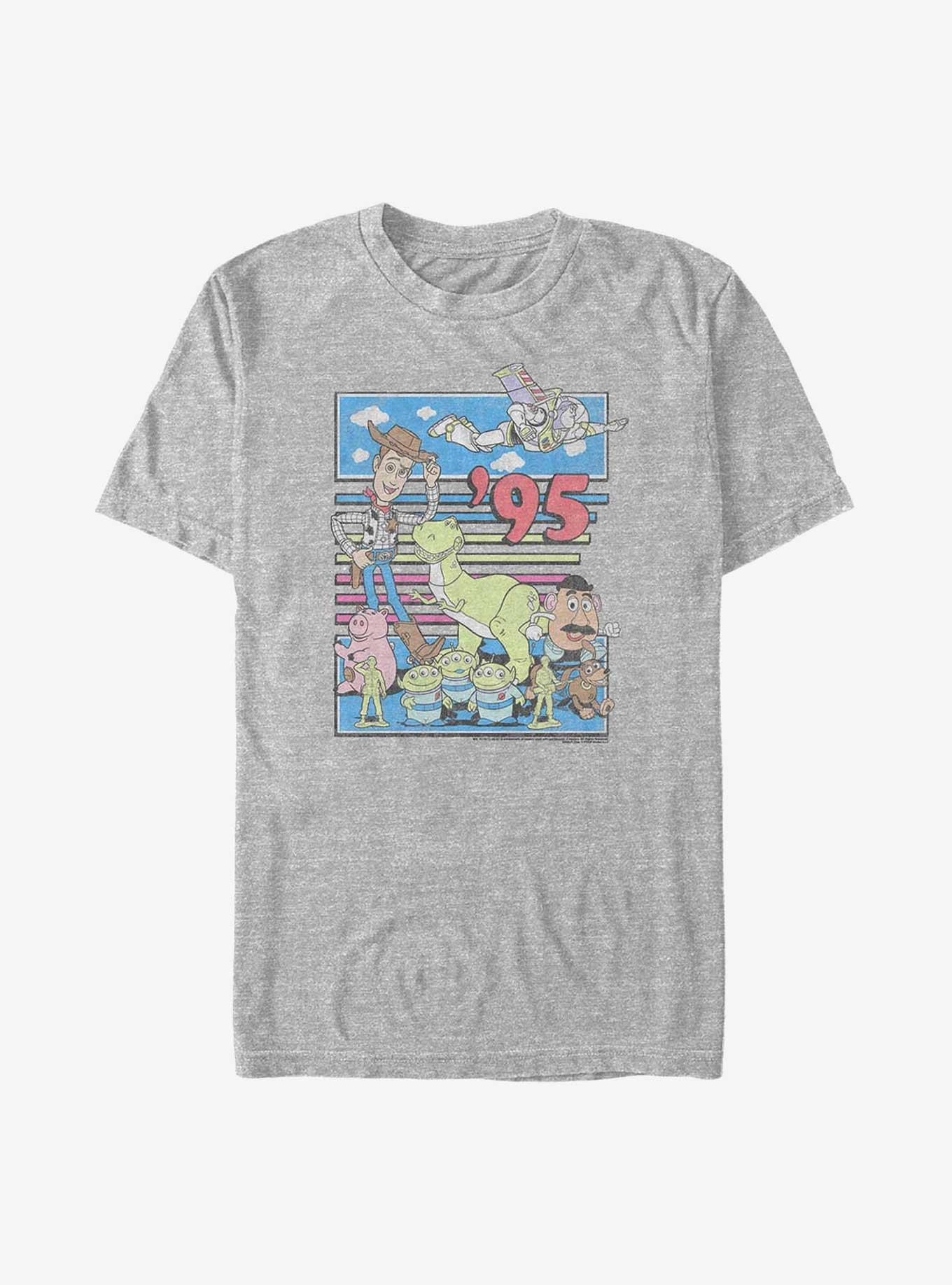 Disney Pixar Toy Story Fast Toys Big & Tall T-Shirt, ATH HTR, hi-res