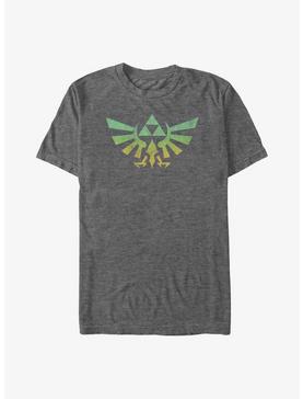 The Legend of Zelda Triforce Crest Big & Tall T-Shirt, , hi-res
