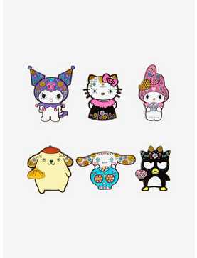Loungefly Hello Kitty And Friends Day Of The Dead Blind Box Enamel Pin, , hi-res