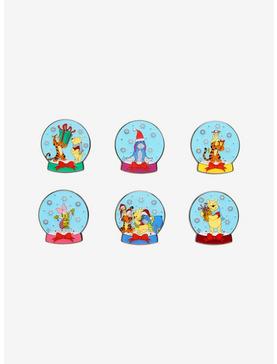 Loungefly Disney Winnie The Pooh Snow Globe Blind Box Enamel Pin, , hi-res
