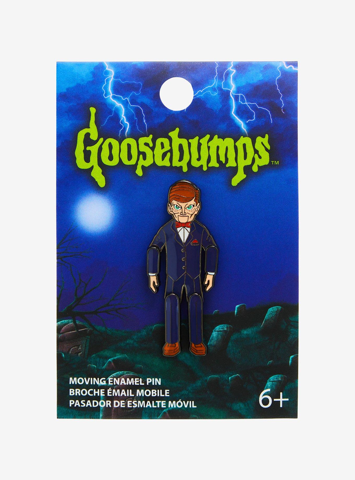 Loungefly Goosebumps Slappy Moving Enamel Pin