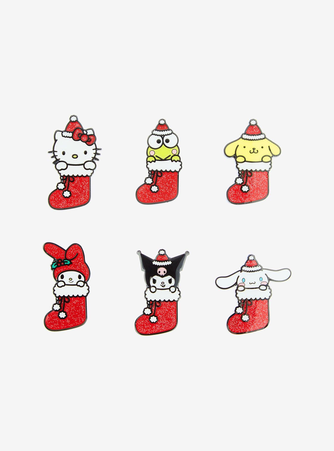 Loungefly Hello Kitty And Friends Stockings Blind Box Enamel Pin