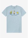 Ed, Edd N Eddy Trio T-Shirt, LT BLUE, hi-res