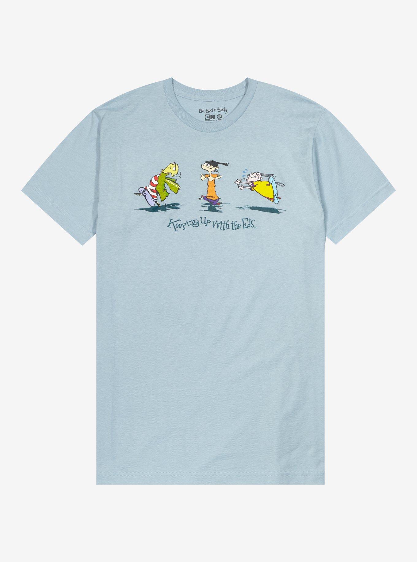 Ed, Edd N Eddy Trio T-Shirt, LT BLUE, hi-res