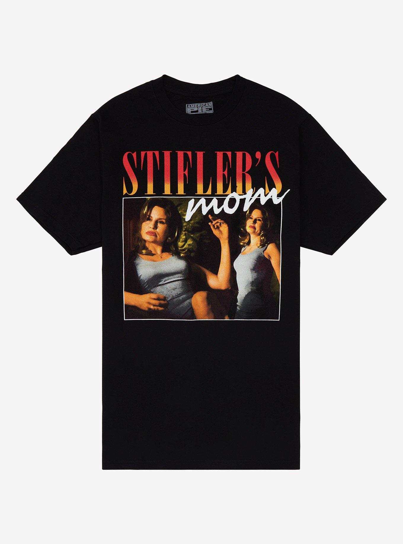 American Pie Stifler's Mom T-Shirt, BLACK, hi-res
