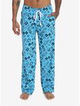 Breaking Bad Icons Pajama Pants, BLUE, hi-res