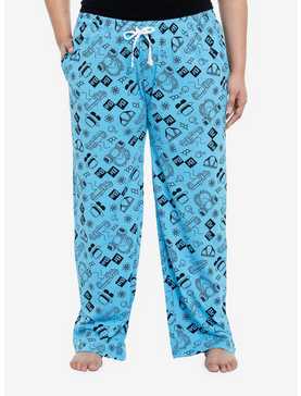 Breaking Bad Icons Girls Pajama Pants Plus Size, , hi-res