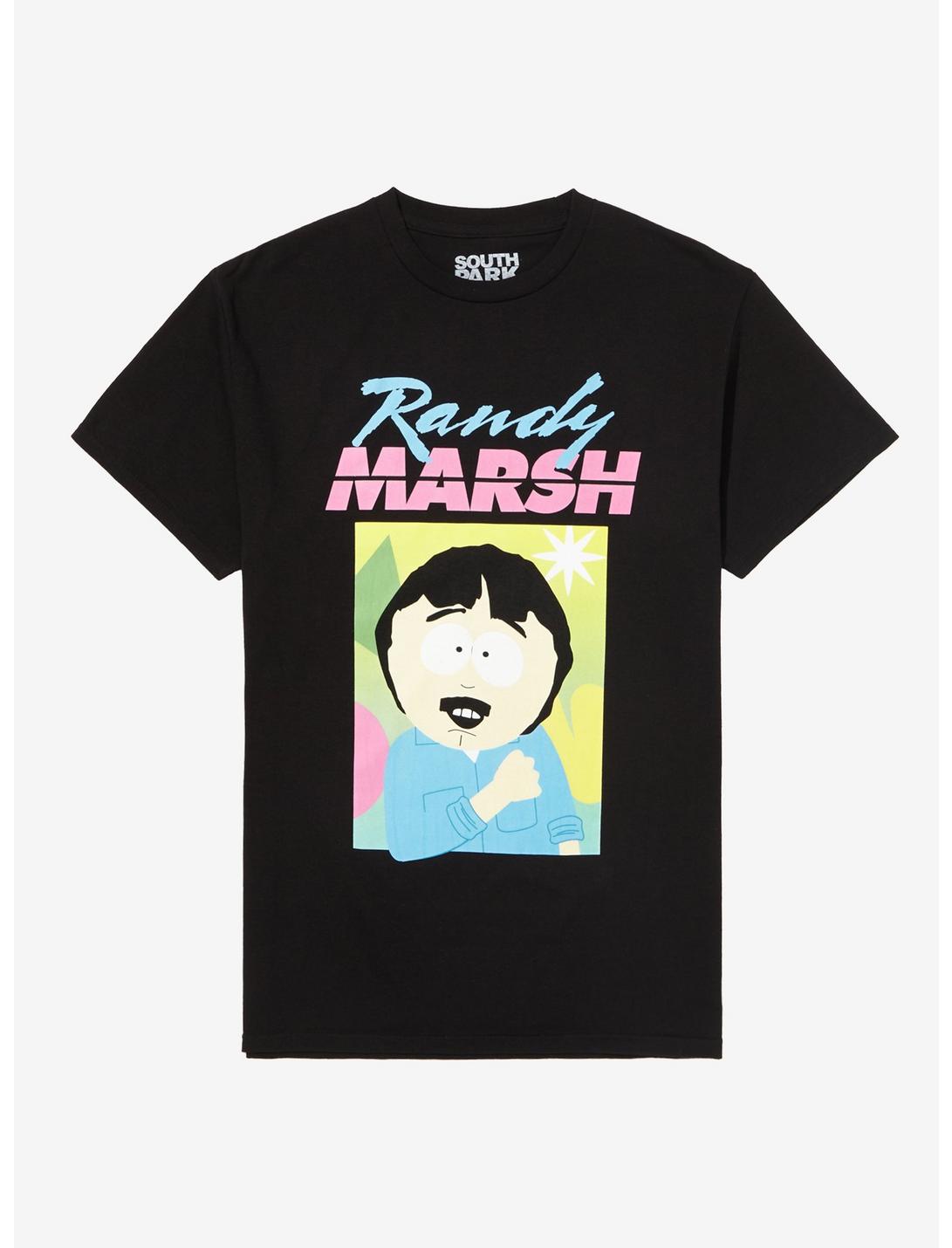 South Park Randy Marsh T-Shirt, BLACK, hi-res