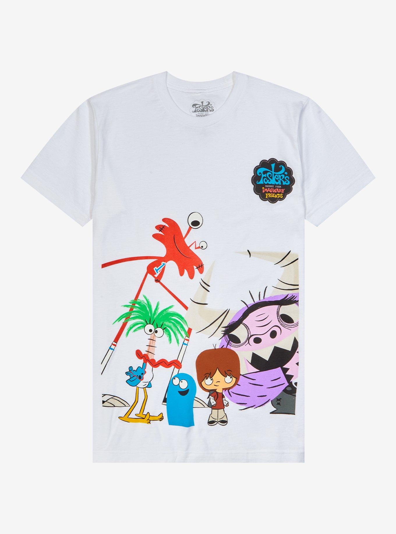 Foster's Home For Imaginary Friends Jumbo Group T-Shirt, MULTI, hi-res