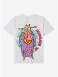 Cow And Chicken Cow Al Rescate T-Shirt, MULTI, hi-res