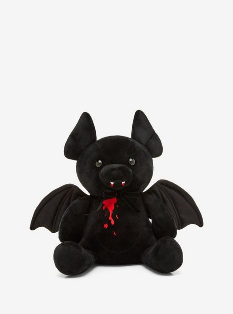 Bat Bear Plush Backpack | Hot Topic display picture 3