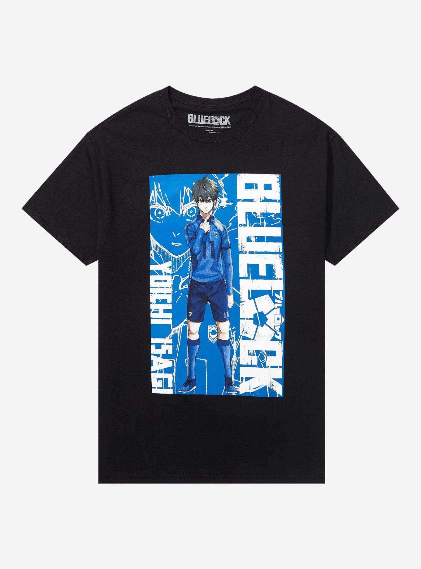 Blue Lock Isagi Yoichi Solo T-Shirt, BLACK, hi-res