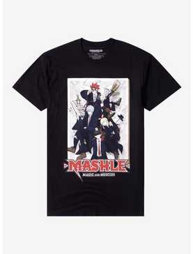 Mashle: Magic And Muscles Group Poster T-Shirt, , hi-res