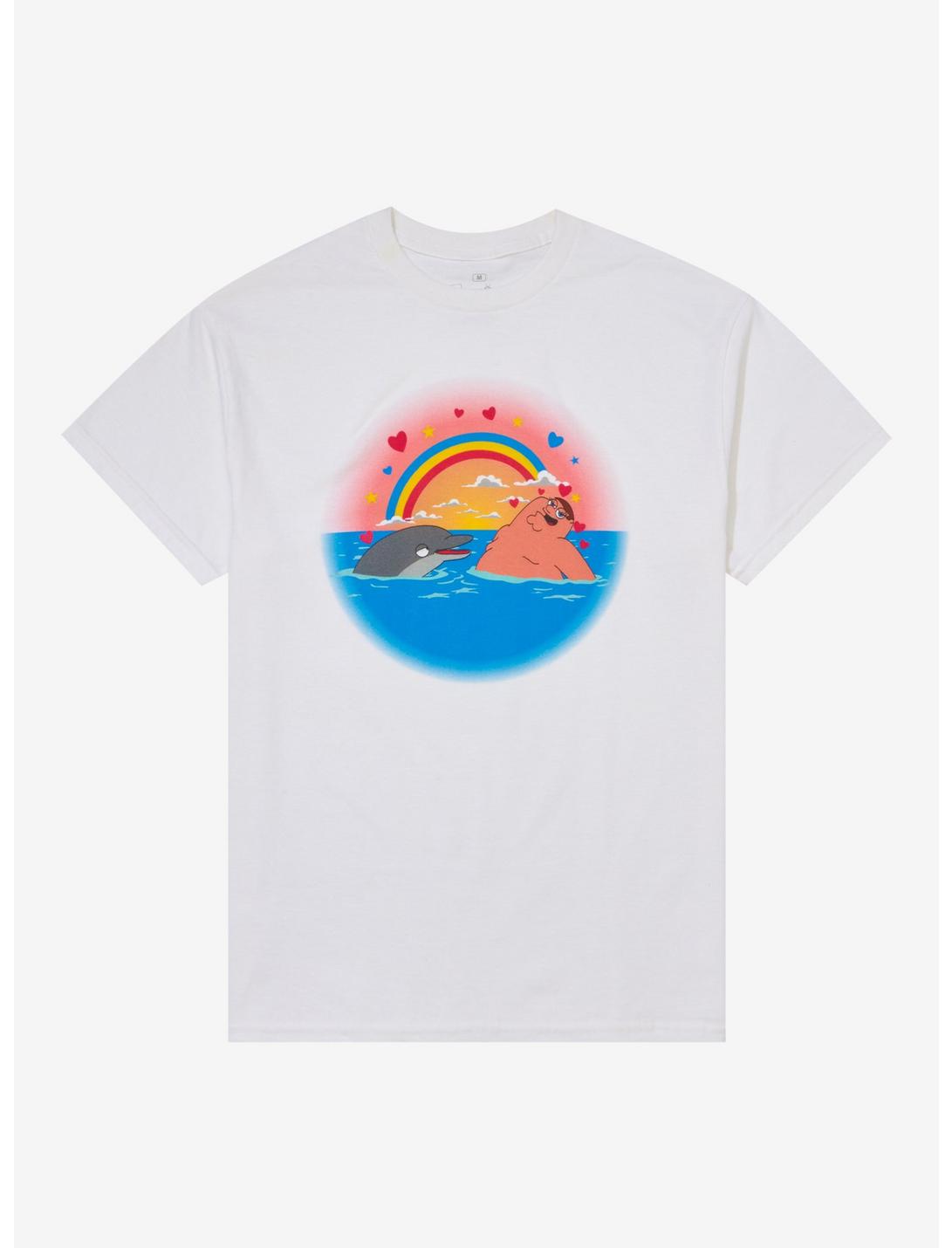 Family Guy Peter & Dolphin T-Shirt, MULTI, hi-res