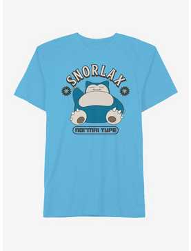 Pokemon Normal-Type Snorlax T-Shirt, , hi-res