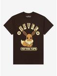 Pokemon Eevee Normal Type T-Shirt, BROWN, hi-res
