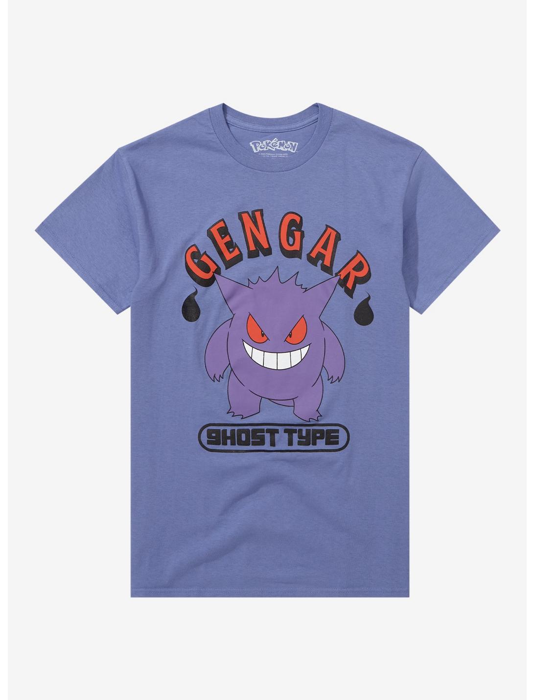 Pokemon Gengar Ghost Type T-Shirt, PURPLE, hi-res