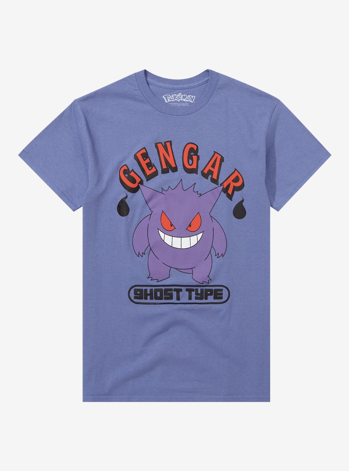 Pokemon Gengar Ghost Type T-Shirt, PURPLE, hi-res