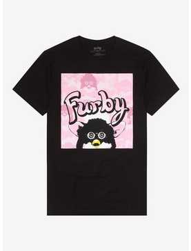 Furby Stare Panel T-Shirt, , hi-res