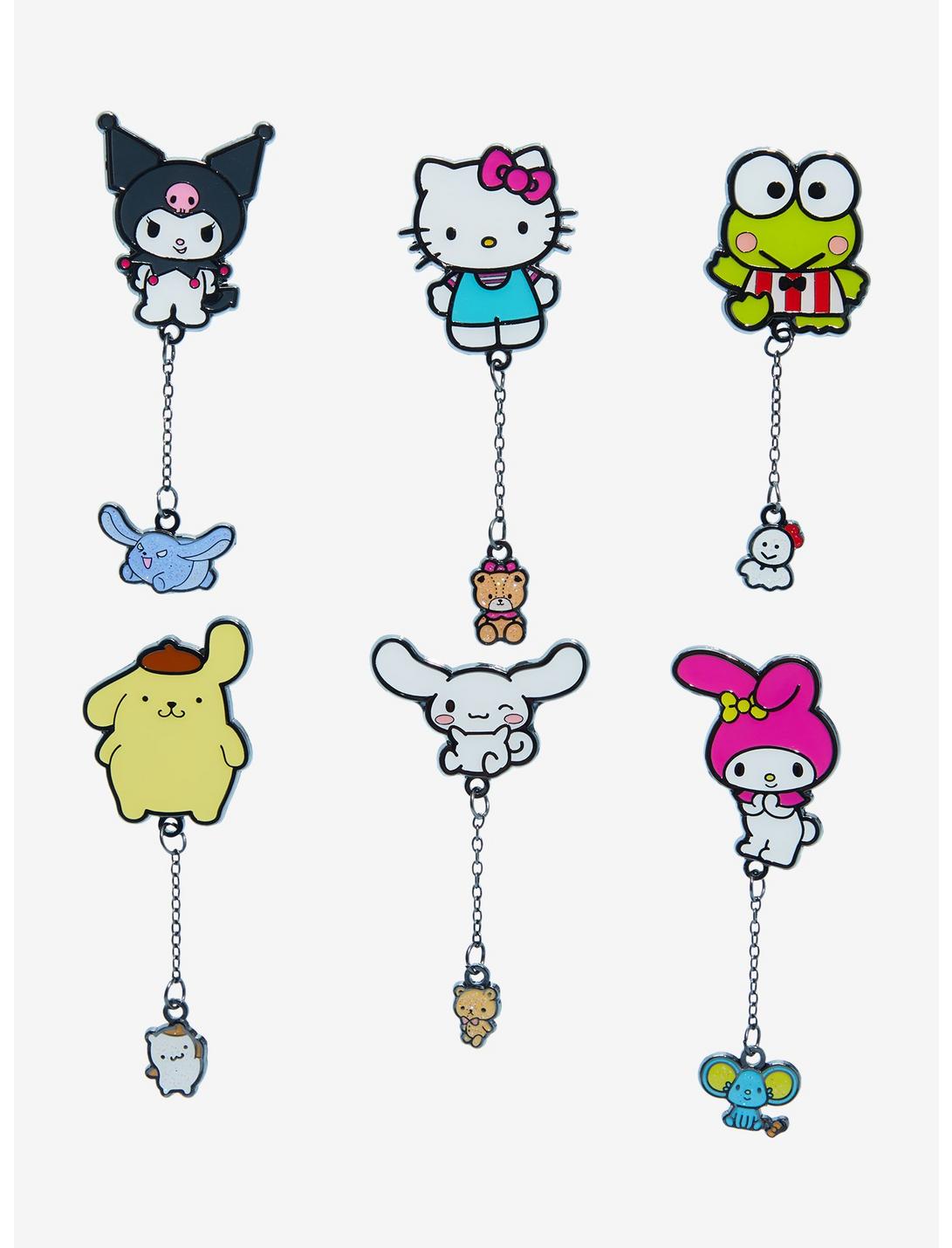 Loungefly Hello Kitty And Friends Chain Charm Blind Box Enamel Pin, , hi-res