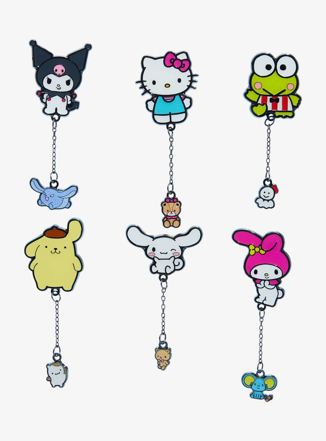 Loungefly Hello Kitty And Friends Chain Charm Blind Box Enamel Pin, , hi-res