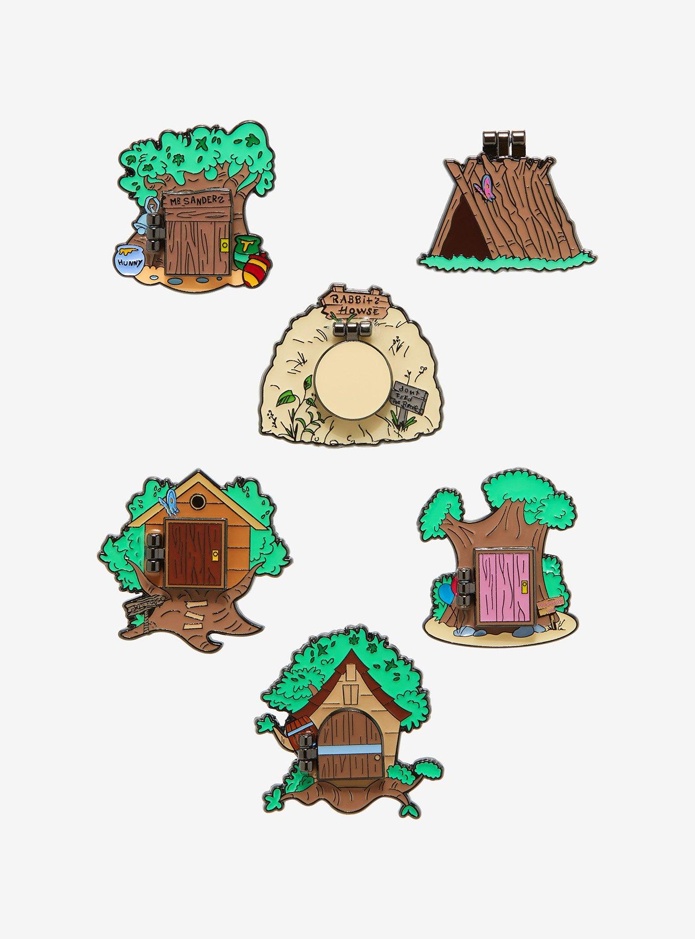 Loungefly Disney Winnie The Pooh House Blind Box Enamel Pin, , hi-res