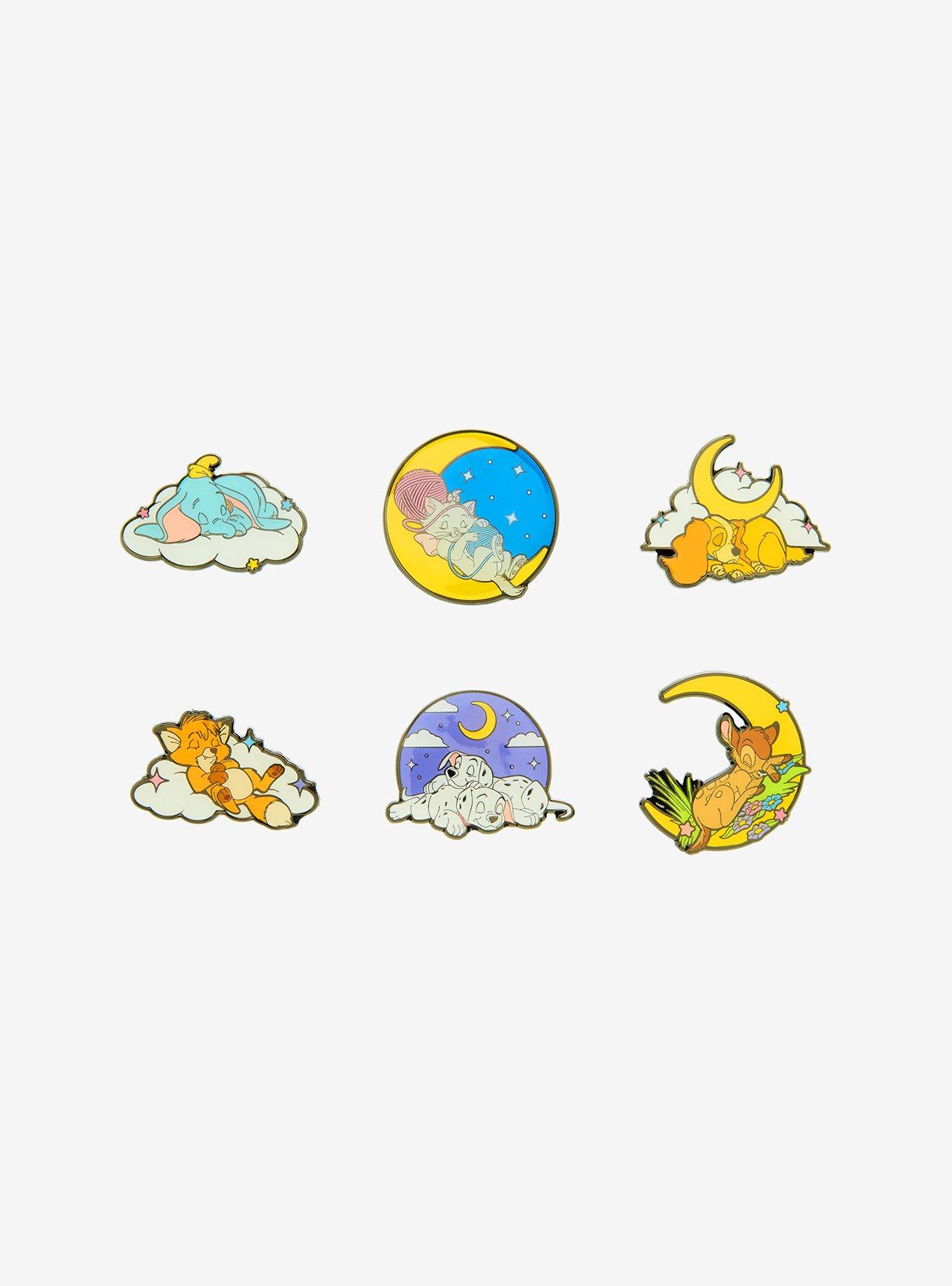 Loungefly Disney Sleeping Animals Blind Box Enamel Pin, , hi-res