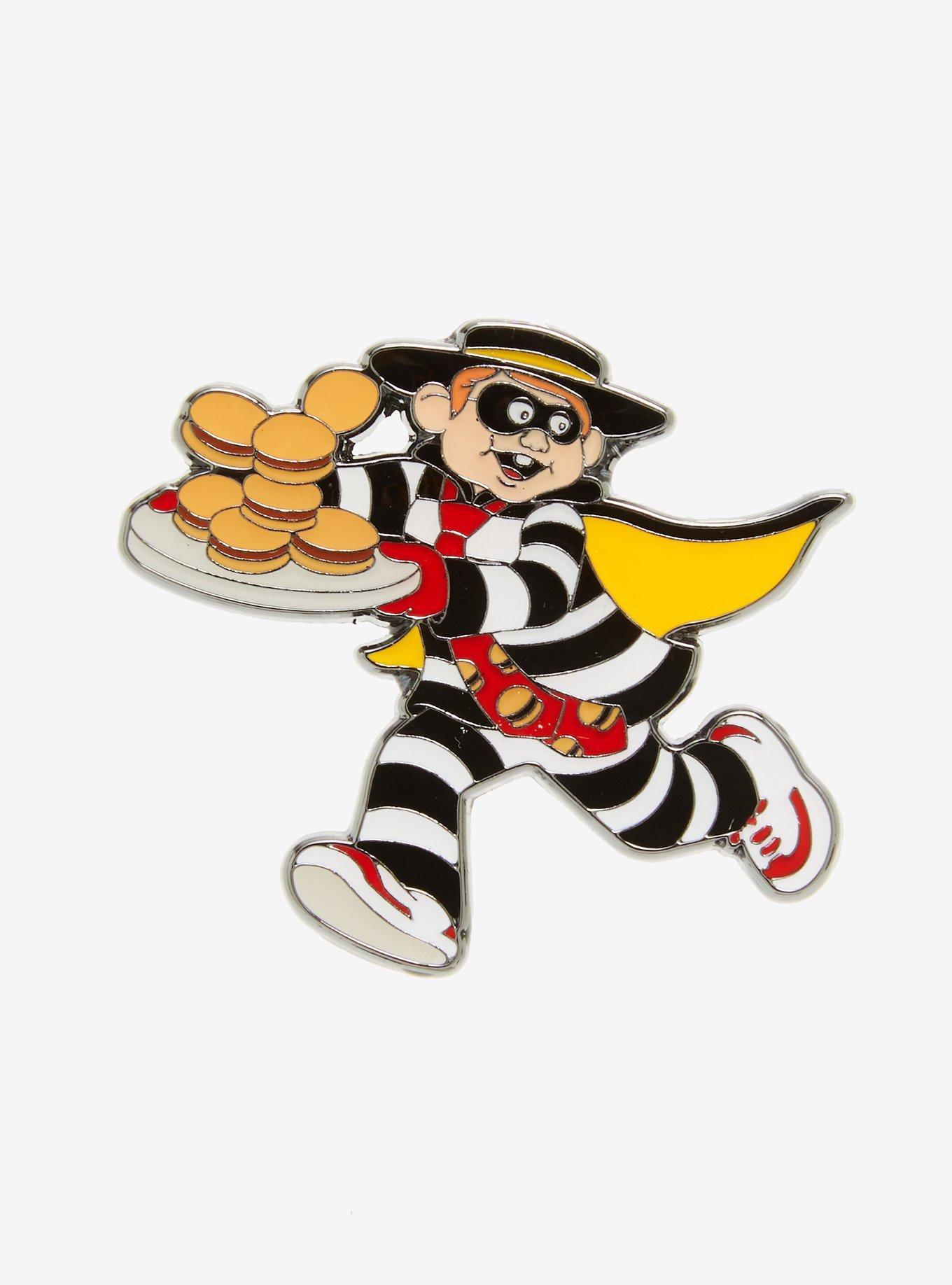 McDonald's Hamburgler Enamel Pin, , hi-res