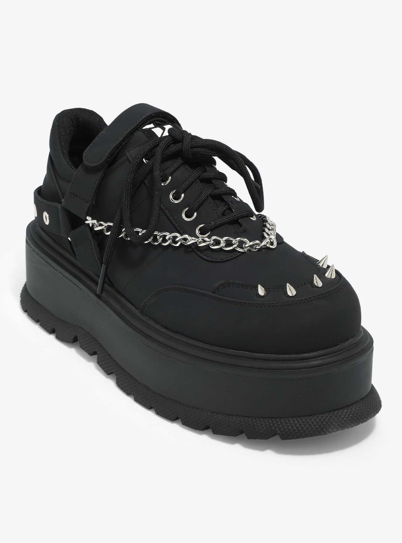 Hot topic 2024 platform sneakers