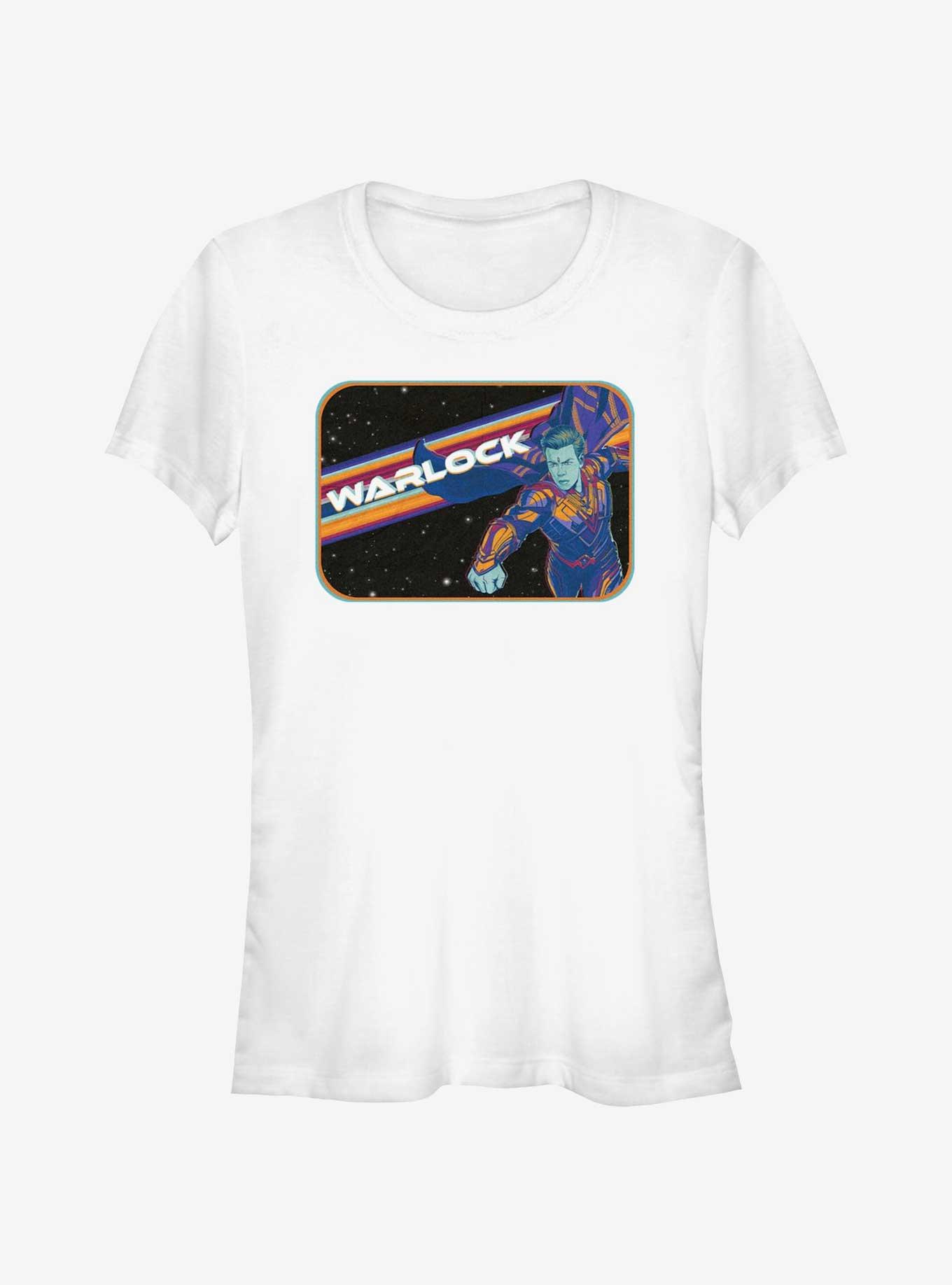 Marvel Guardians of the Galaxy Vol. 3 Adam Warlock Space Badge Girls T-Shirt, , hi-res