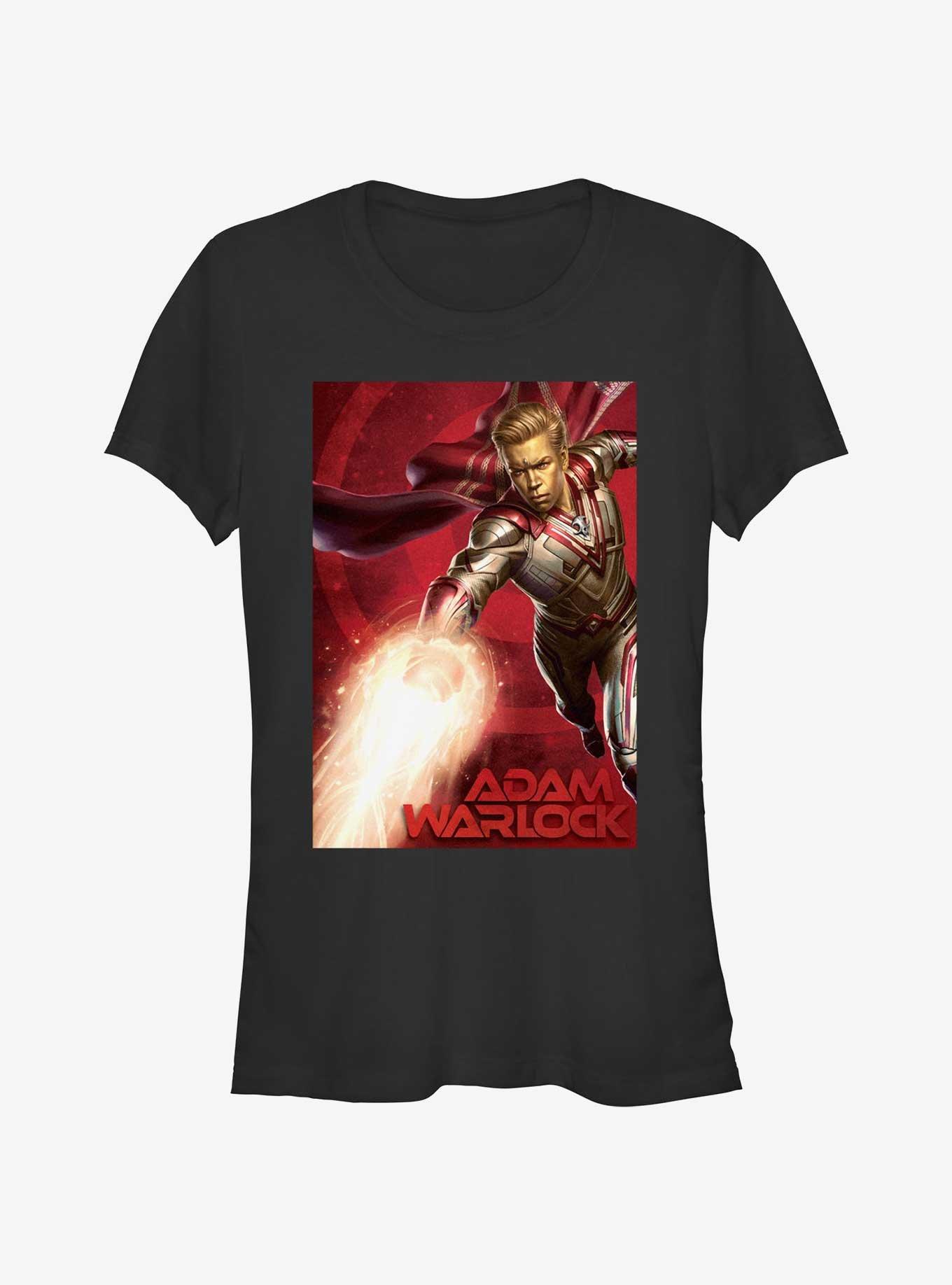 Marvel Guardians of the Galaxy Vol. 3 Adam Warlock Poster Girls T-Shirt, , hi-res