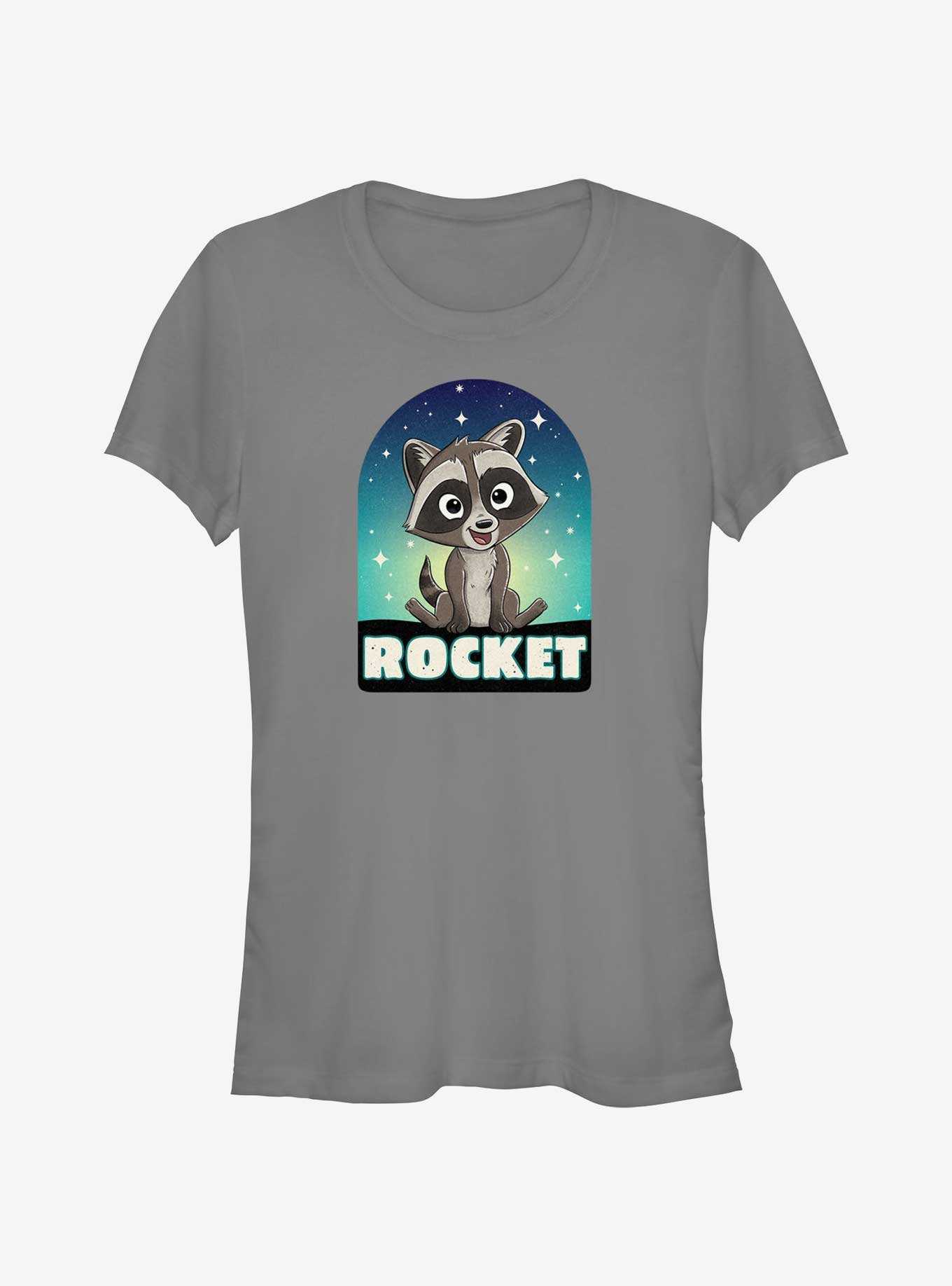 Marvel Guardians of the Galaxy Vol. 3 Baby Rocket Girls T-Shirt, , hi-res