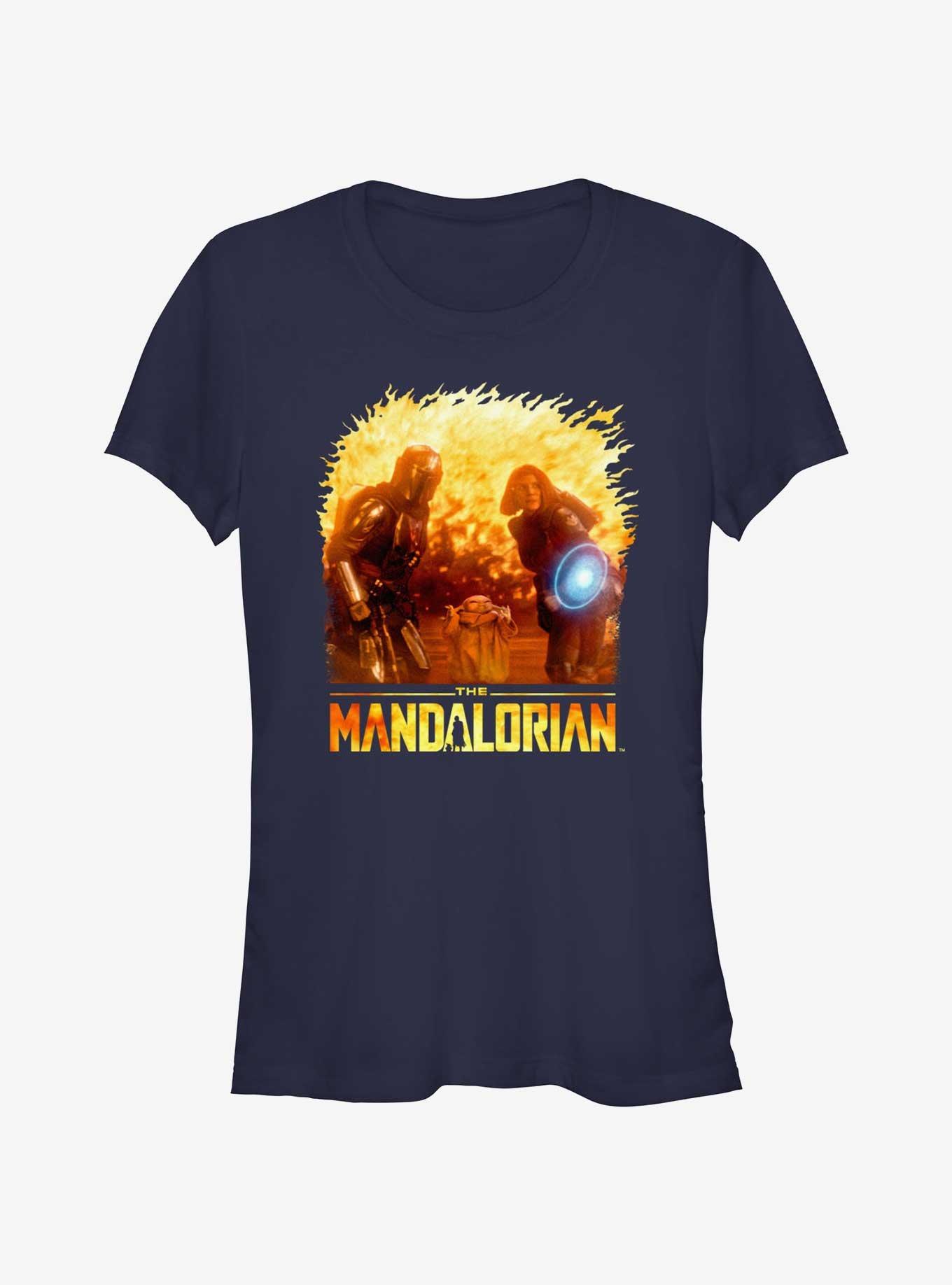 The Mandalorian Power Girls T-Shirt, NAVY, hi-res