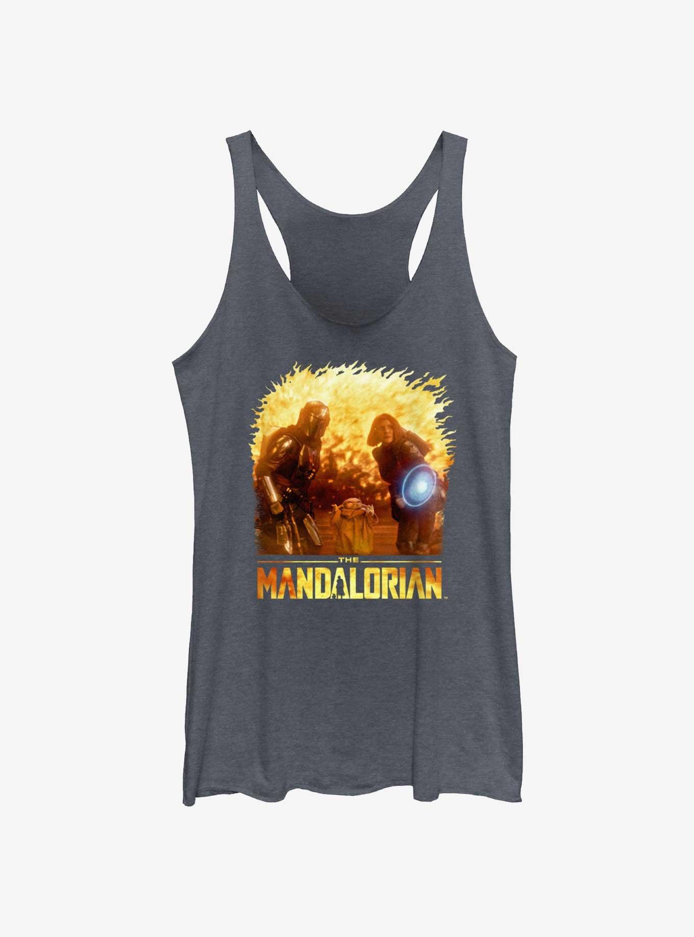 The Mandalorian Power Girls Raw Edge Tank, , hi-res