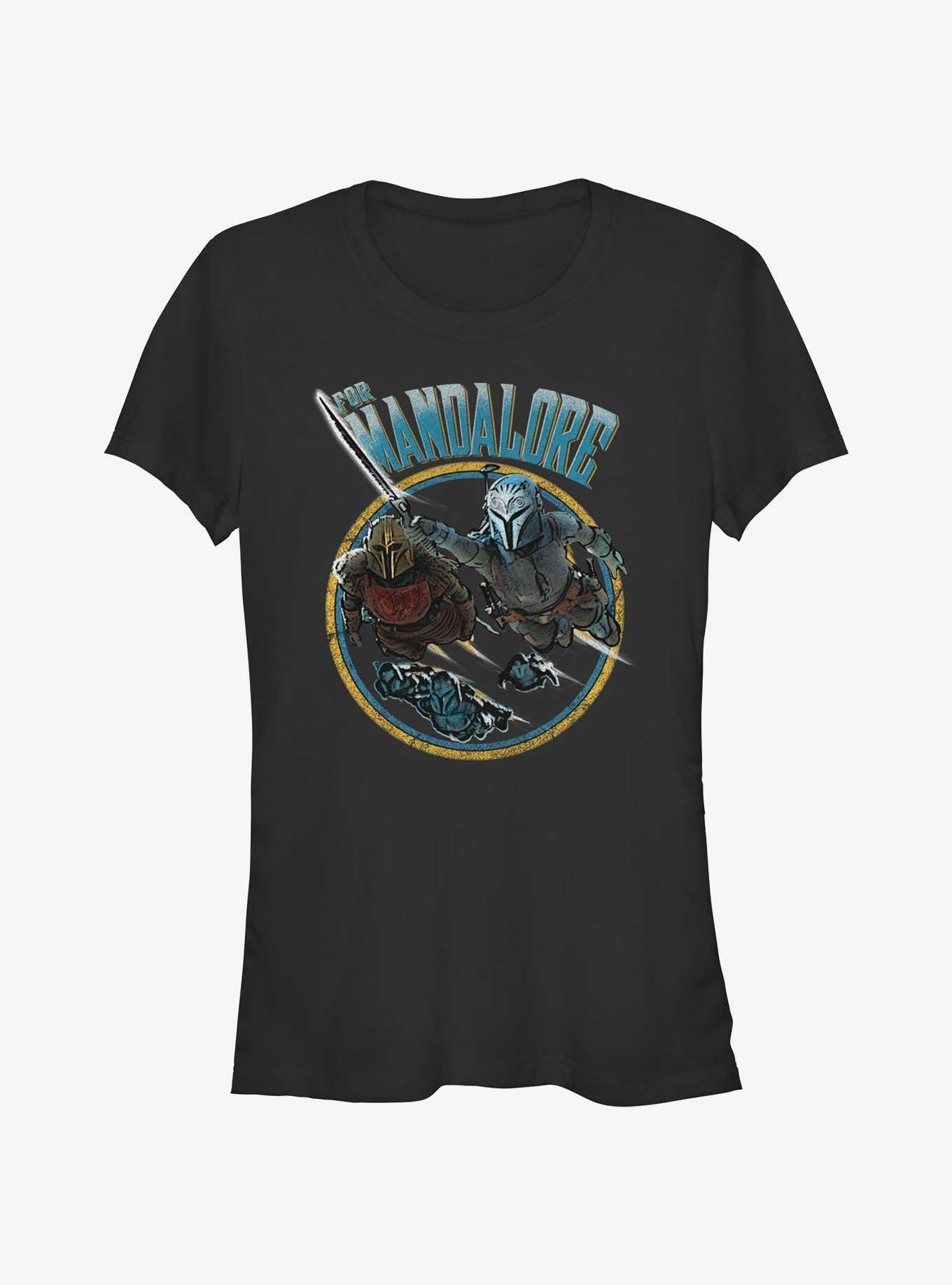 The Mandalorian That Moment Girls T-Shirt, BLACK, hi-res