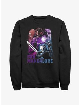 The Mandalorian The Big Battle Sweatshirt, , hi-res