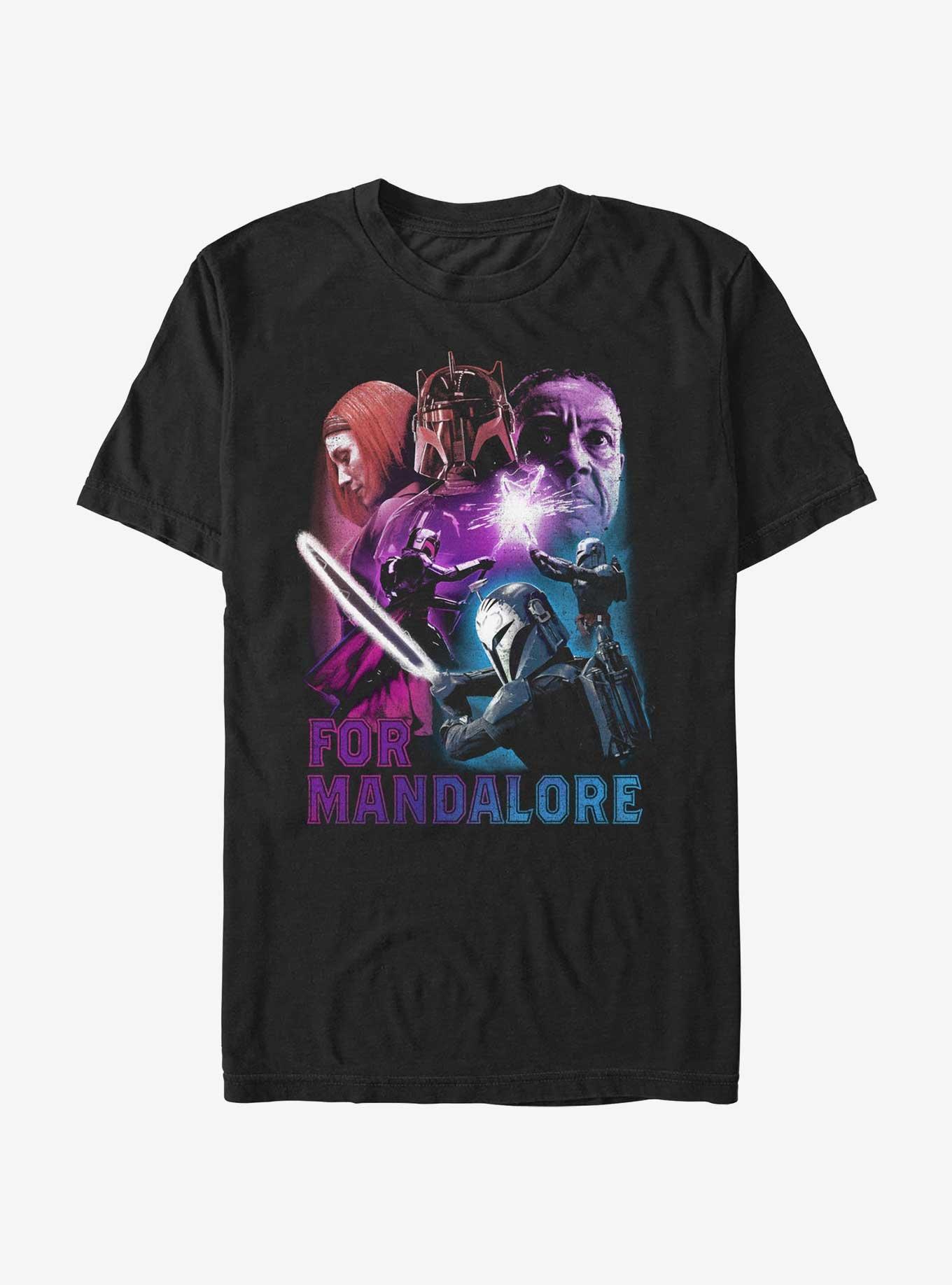 The Mandalorian The Big Battle T-Shirt, , hi-res