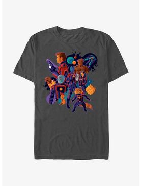 Marvel Guardians of the Galaxy Vol. 3 Animated Guardians T-Shirt, , hi-res