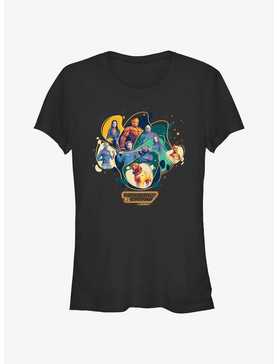 Marvel Guardians of the Galaxy Vol. 3 Cosmic Groupshot Girls T-Shirt, , hi-res