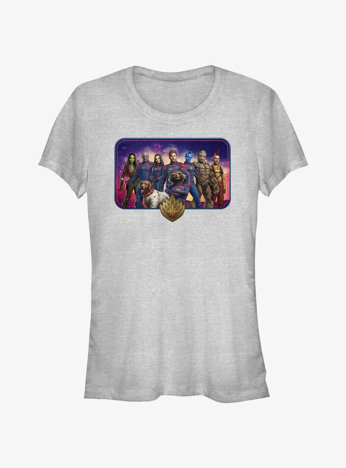 Marvel Guardians of the Galaxy Vol. 3 Cosmic Heroes Girls T-Shirt, , hi-res