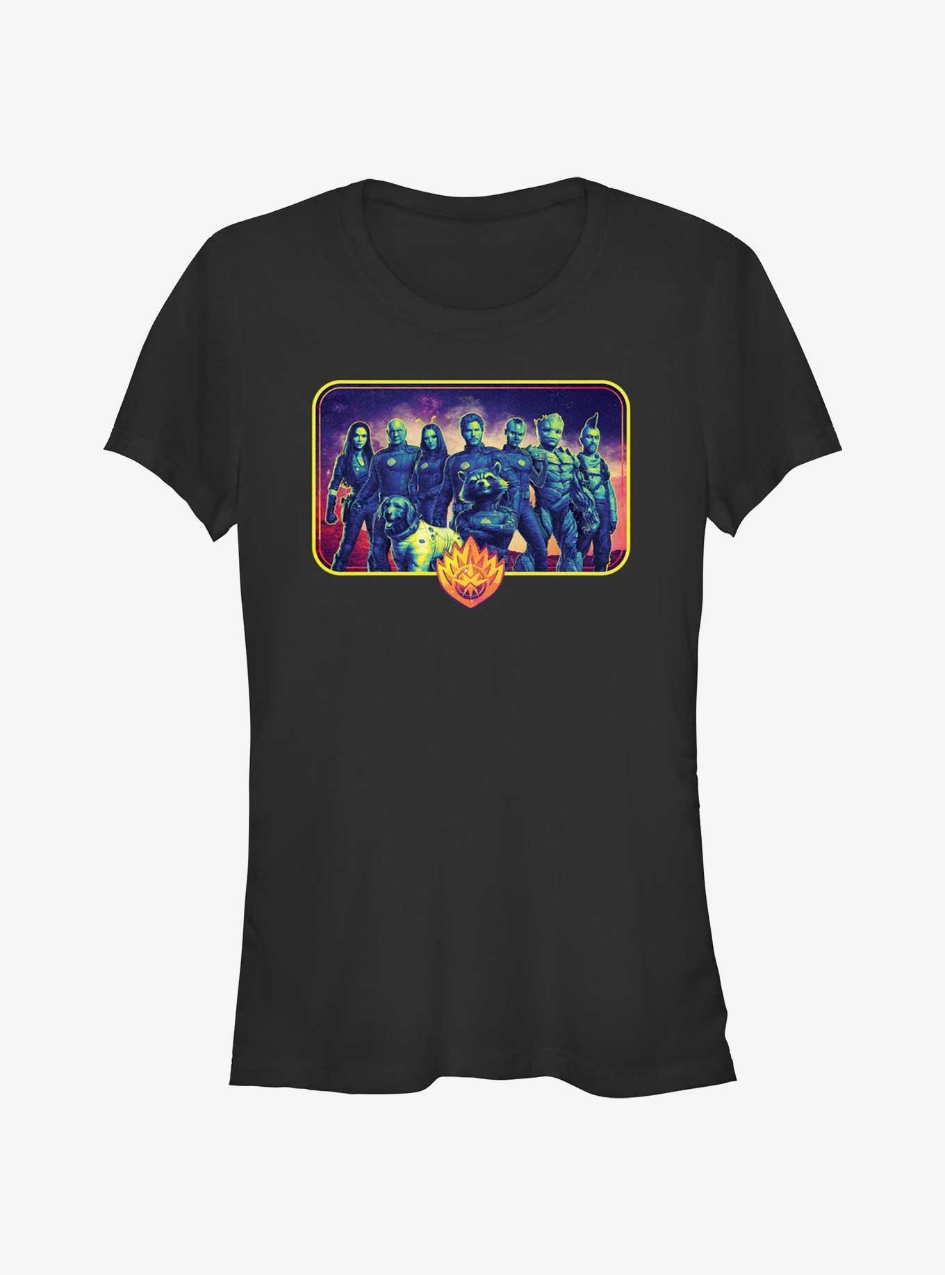The Lineup  Official Guardians of the Galaxy Marvel Tee