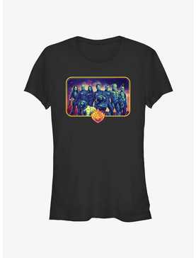 Marvel Guardians of the Galaxy Vol. 3 Cosmic Heroes Lineup Girls T-Shirt, , hi-res