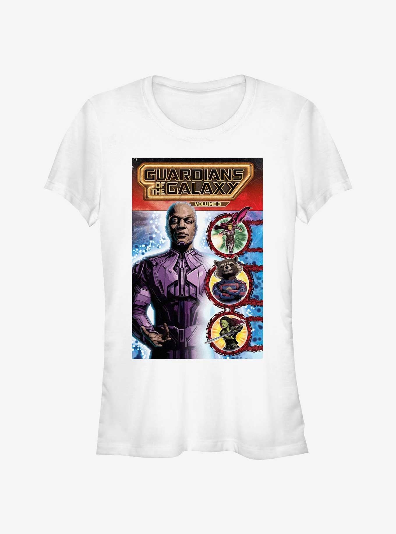 Marvel Guardians of the Galaxy Vol. 3 High Evolutionary Comic Poster Girls T-Shirt, , hi-res