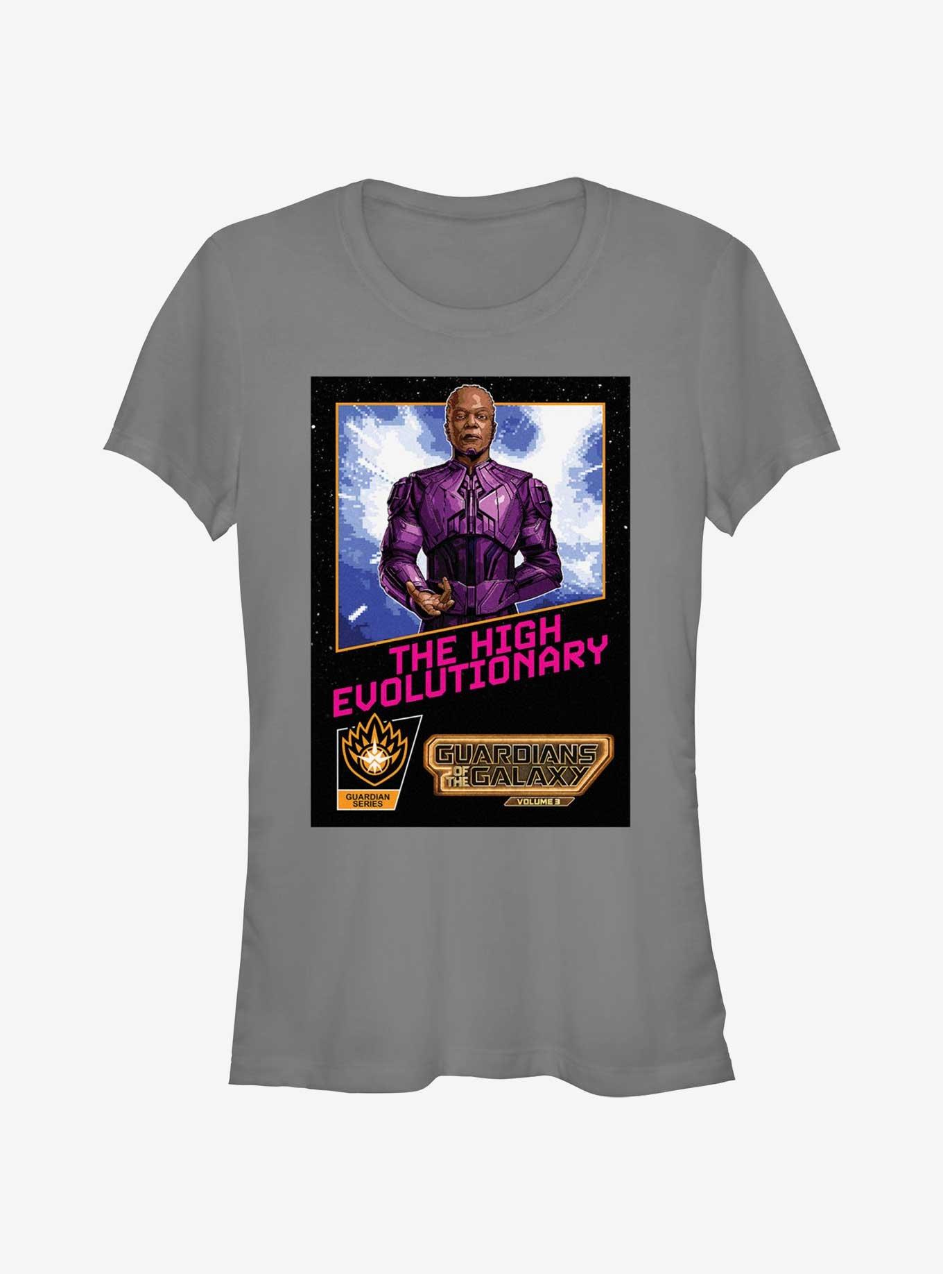 Marvel Guardians of the Galaxy Vol. 3 High Evolutionary Cosmic Poster Girls T-Shirt, , hi-res