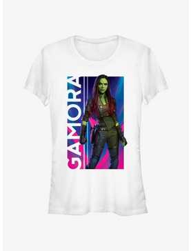 Marvel Guardians of the Galaxy Vol. 3 Gamora Hero Poster Girls T-Shirt, , hi-res